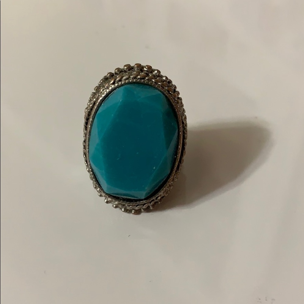 Turquoise Statement Ring - Picture 3 of 5